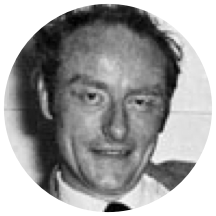 Portrait of Francis Crick