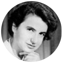 Portrait of Rosalind Franklin