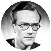 Portrait of Maurice Wilkins